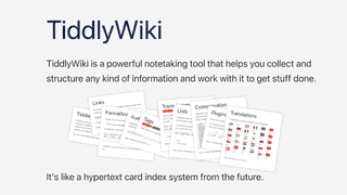 TiddlyWiki